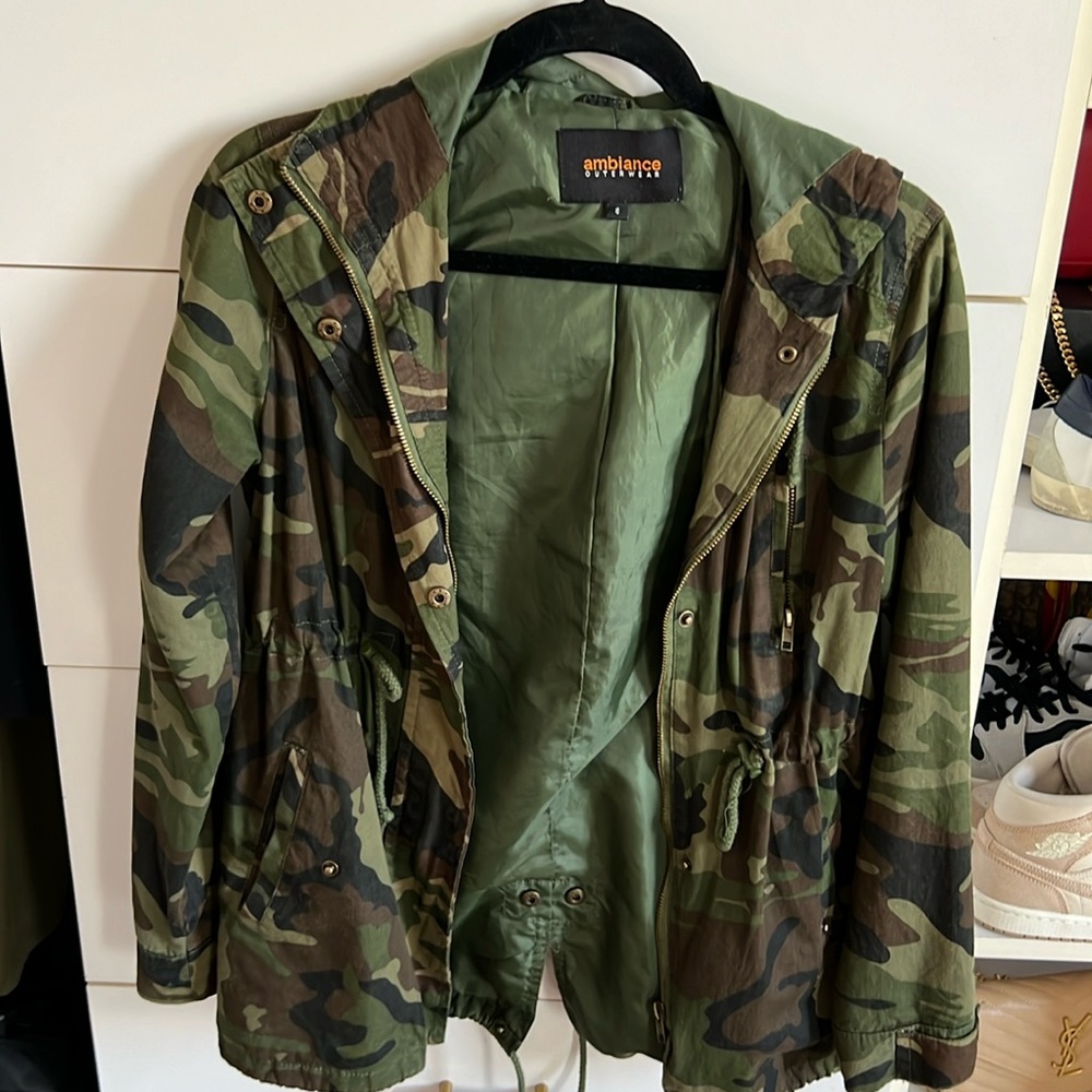 Camouflage Jacket